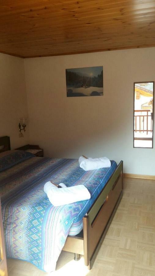 Apartamento il Nido Tonadico Exterior foto